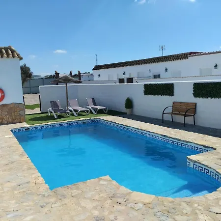 Casa Luype I Piscina Comaprtida * Conil De La Frontera